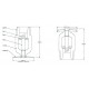 Pendent Sprinkler – Hızlı Tepkili Pendent Sprinkler – Hızlı Tepkili